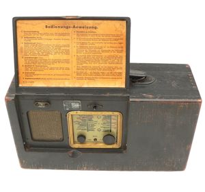Luftwaffe Troops Braun ER3 Radio