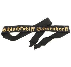 KM cap-tally 'Schlachtschiff Scharnhorst'