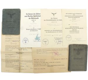 Luftwaffe 'Stuka' Document Grouping