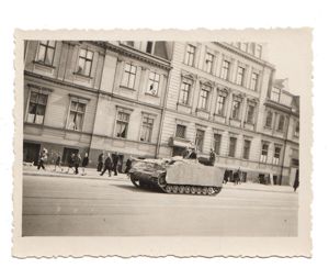 Rare original 'Sturmgeschütz IV' photograph