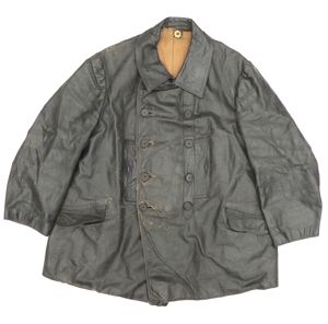 Dutch Motor Cyclist's Leather Jacket