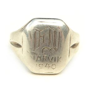 'Narvik 1940' Souvenir Ring