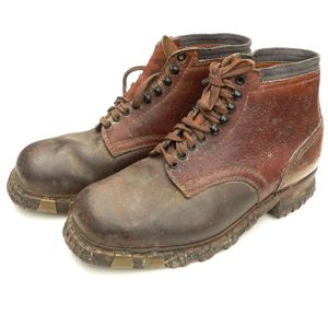 WH 'Gebirgsjäger' Ankle Boots