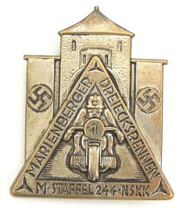 NSKK 'Marienberger Dreiecksrennen' Tinnie