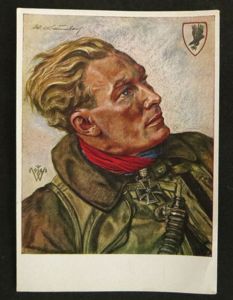 Willrich Postcard - 'Hauptmann Baumbach'