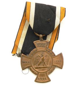 Prussian Commemorative 'Königgrätz' 1866 Cross