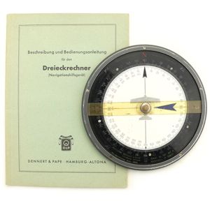 LW 'Dreieckrechner DR2' & Instruction Booklet