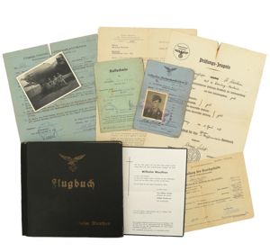 Flugbuch Grouping - 'Wilhelm Weuthen'