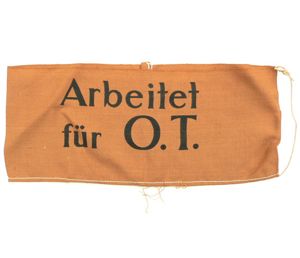 'Arbeitet für OT' Armband