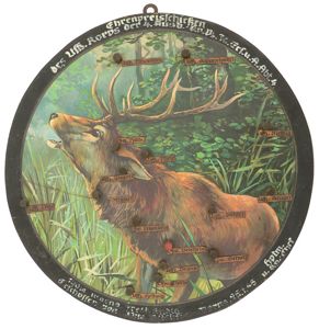 WH 'Ehrenpreisschießen' target board
