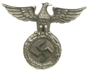 Political wall/desk eagle