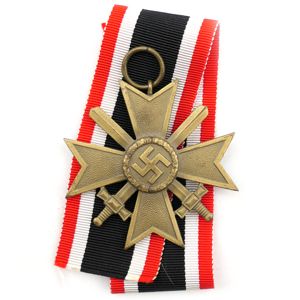 KVK 2nd Class with Swords