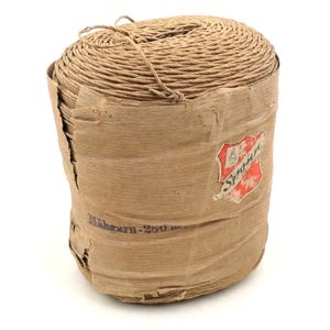Large Spool of WW2 Period German Paper Thread