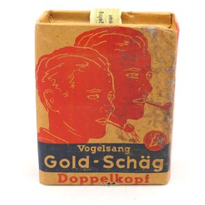 German Pipe Tobacco Package