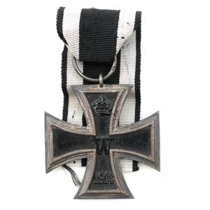 WW1 Iron Cross 2nd Class 'G'
