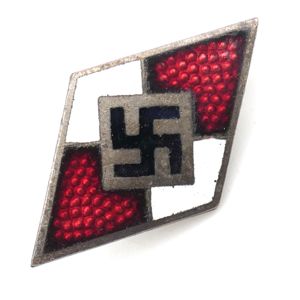 Hitler-Jugend Membership Badge 'RZM M1/159'