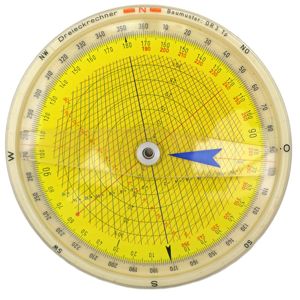 Luftwaffe 'Dreieckrechner DR3 Tp'