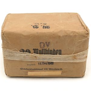 Large Wehrmacht Bandage Package 1943