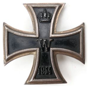 WW1 Iron Cross 1st Class 'Meybauer'