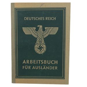 'Arbeitsbuch für Ausländer' for a Russian Girl