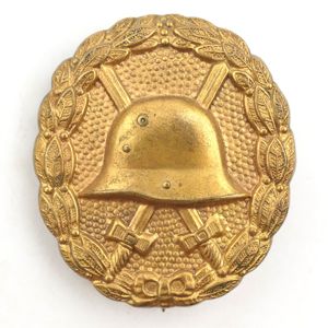 WW1 Wound Badge in Gold