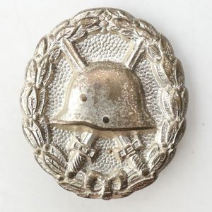 WW1 Wound Badge in Silver