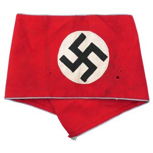 NSDAP 'Politischer Leiter Anwärter' Armband