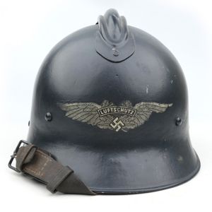 Luftschutz re-issued Czech Vz25 Helmet