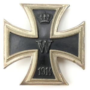 WW1 Iron Cross 1st Class 'AWS'