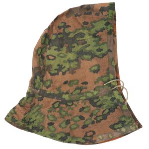 Waffen-SS Reversible Camouflage Hood