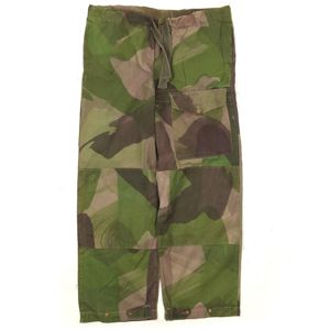 British Windproof Camouflage Trousers 1944