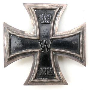 WW1 Iron Cross 1st Class 'KMST'
