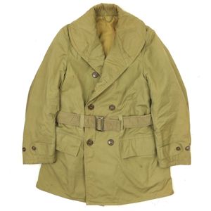 WW2 US Mackinaw Coat