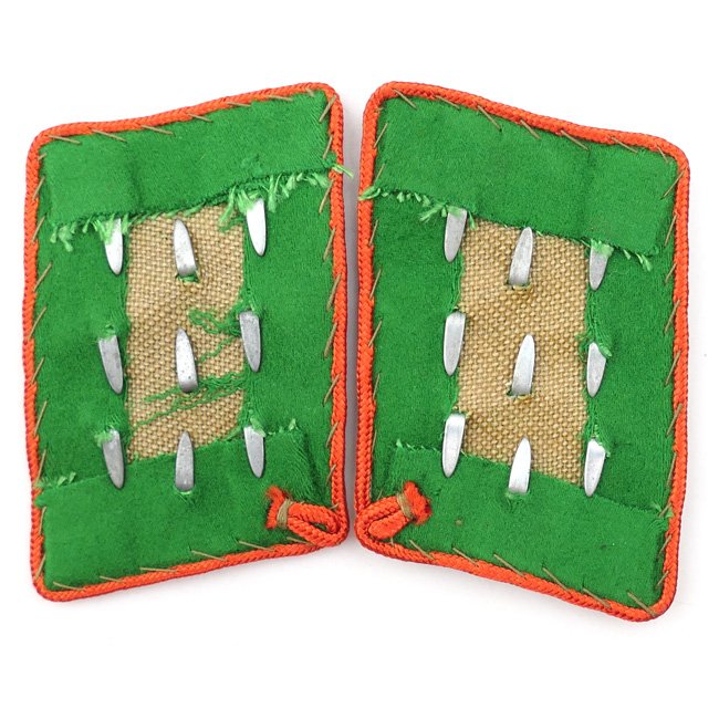 Pair of Luftwaffe Field Division Collar-tabs — image 3