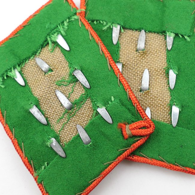 Pair of Luftwaffe Field Division Collar-tabs — image 4