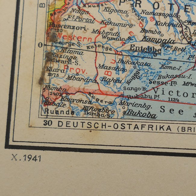 Wehrmacht map of the Middle East 1941 — image 4