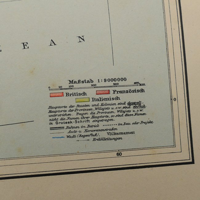 Wehrmacht map of the Middle East 1941 — image 5