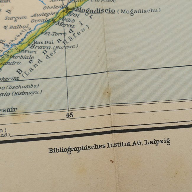 Wehrmacht map of the Middle East 1941 — image 7