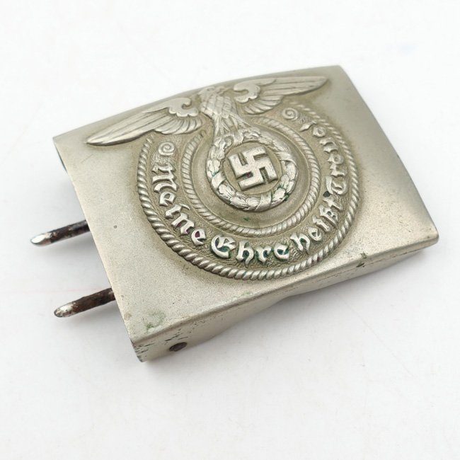 Waffen-SS Belt Buckle - 'O&C' — image 2