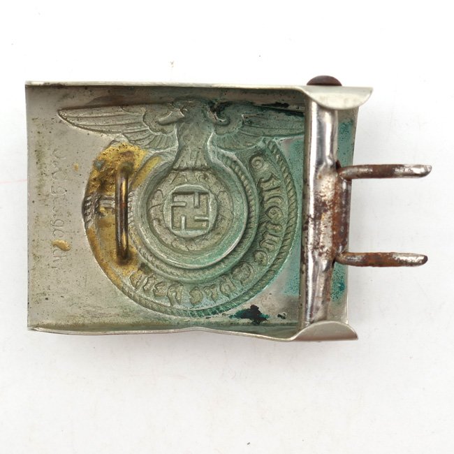 Waffen-SS Belt Buckle - 'O&C' — image 3