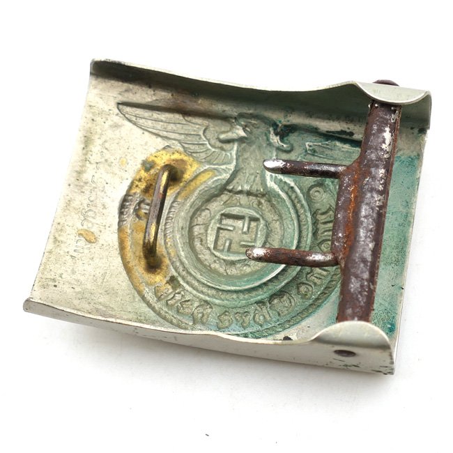 Waffen-SS Belt Buckle - 'O&C' — image 4