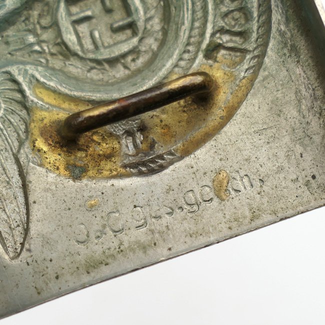 Waffen-SS Belt Buckle - 'O&C' — image 5