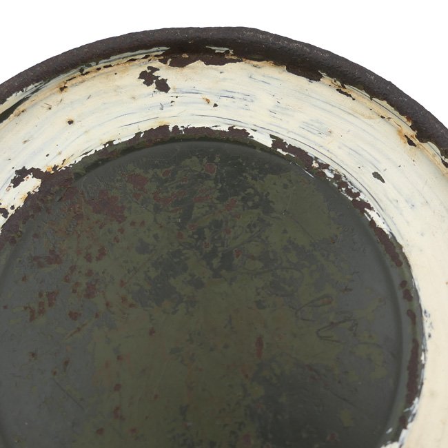 Named Luftwaffe Gasmask Canister from 'Woensdrecht' — image 10