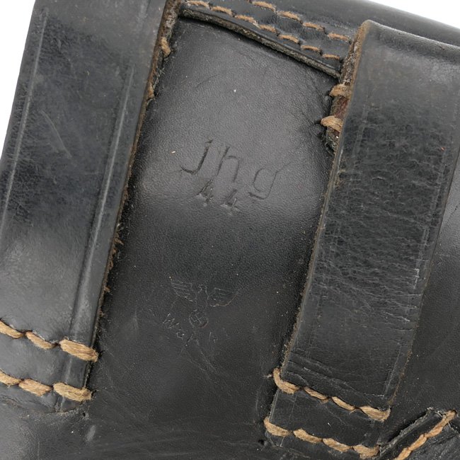 German P38 Pistol Holster 'jhg 44' — image 7