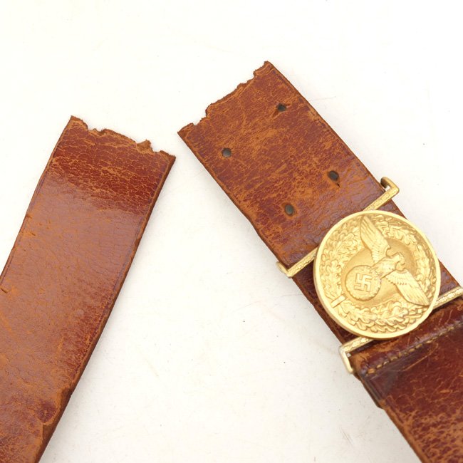 NSDAP Political Leader's Belt & Buckle — image 2