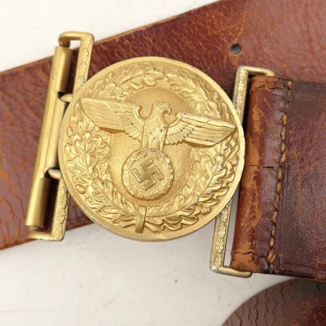 NSDAP Political Leader's Belt & Buckle — image 4