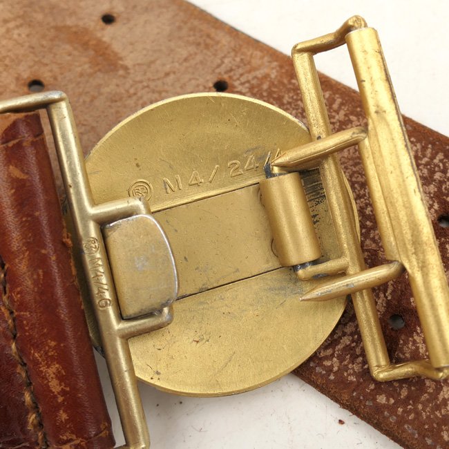 NSDAP Political Leader's Belt & Buckle — image 5