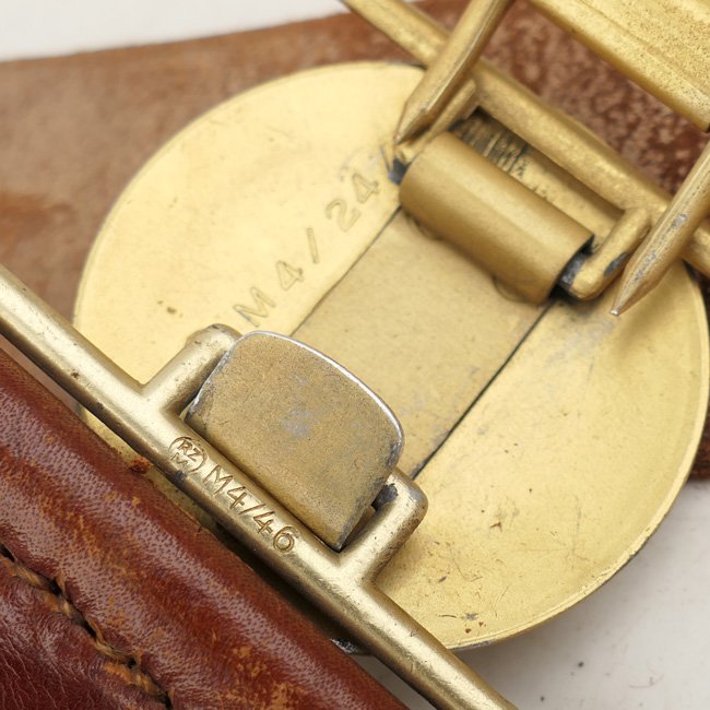 NSDAP Political Leader's Belt & Buckle — image 6