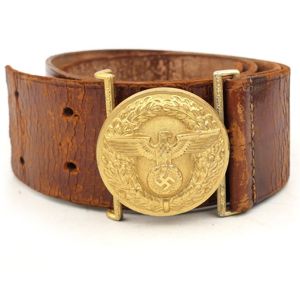 NSDAP Political Leader's Belt & Buckle