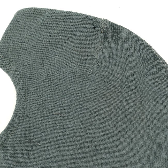 Wehrmacht Knitted Winter Hood 1942 — image 2